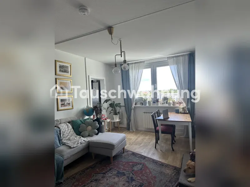 Tauschwohnung: 2 Zimmer-Wohnung in Weißensee mit Blick über Berlin — photo 1